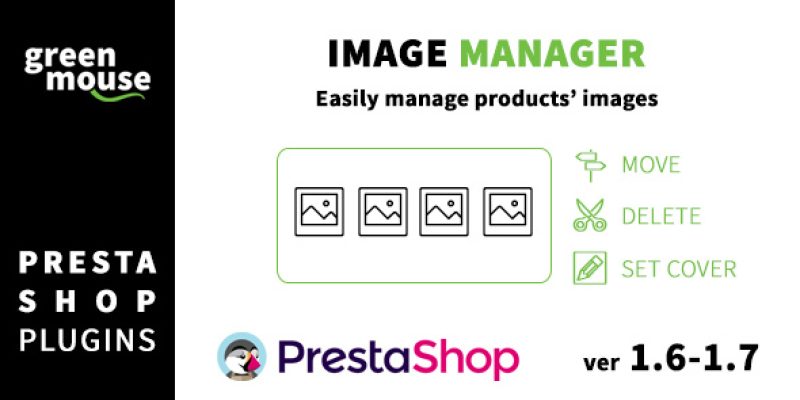 Prestashop Image Manager