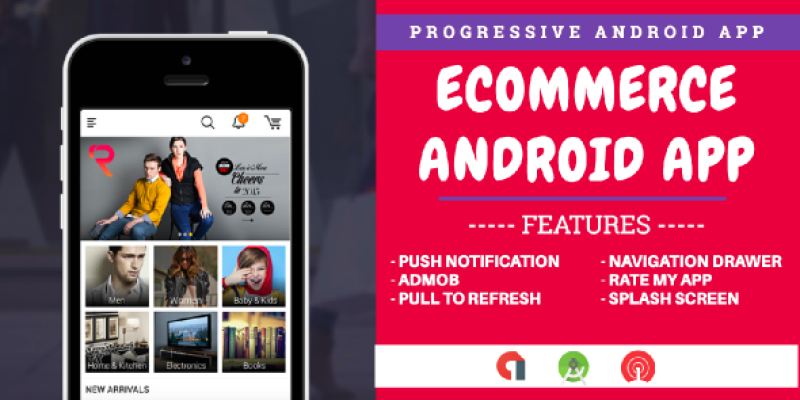 Progressive Android Web App For Ecommerce