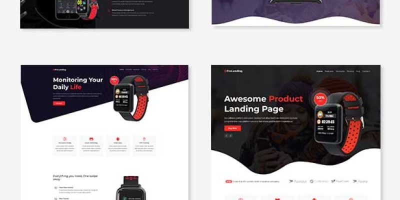 Prolanding – Product Landing Page