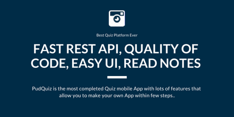 PudQuiz – The Quiz Mobile Platform for Android and iPhone