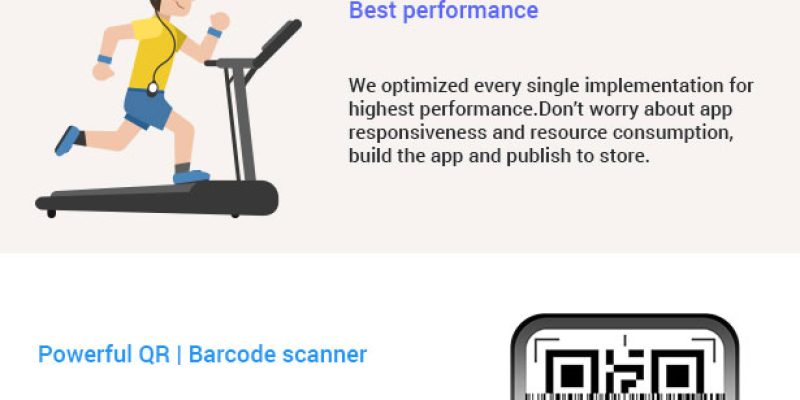 QR Code & Barcode Scanner and Generator for iOS Swift with AdMob