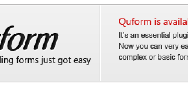 Quform – Responsive Ajax Contact Form