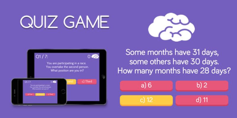 Quiz Game – HTML5 Game