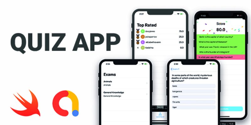 QuizApp Full iOS Application