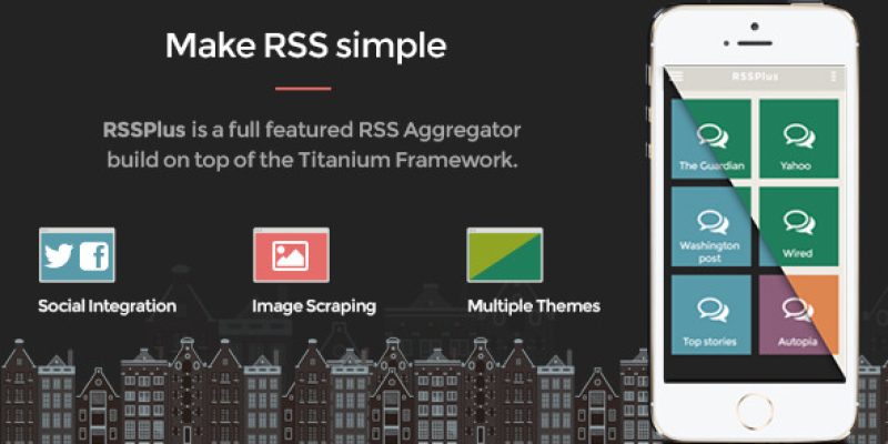 RSSPlus – Titanium Full App