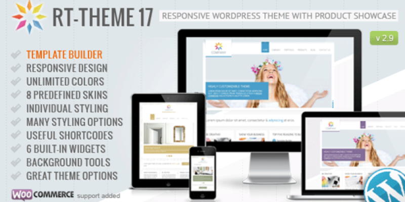 RT-Theme 17 Responsive WordPress Theme