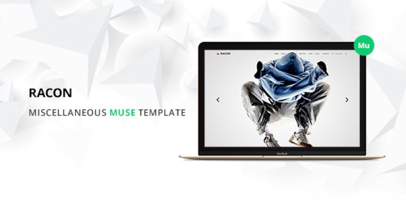 Racon – Muse Template