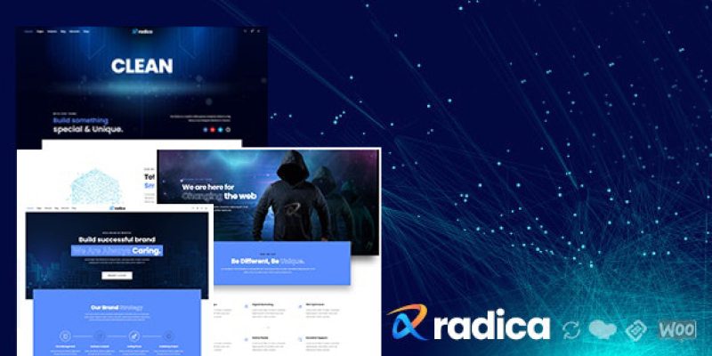 Radica – Creative MultiPurpose WordPress Theme