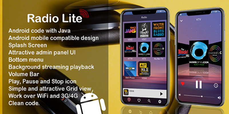 Radio Android Source code