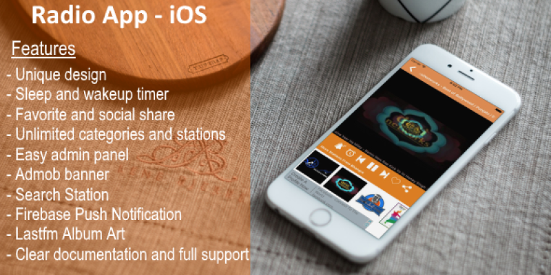Radio App – iOS