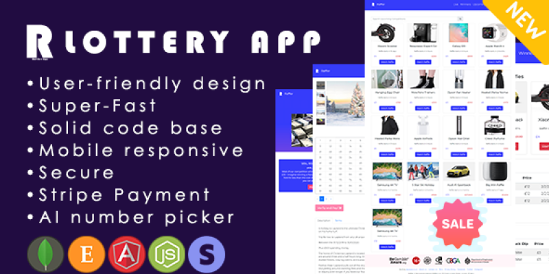 Raffler Backend – Best Web App for Competitions | Lottery | Giveaways | Raffles