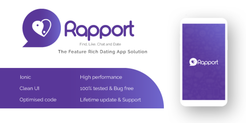 Rapport – Dating App Android Complete Solution