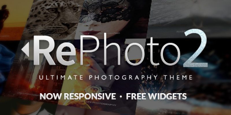 RePhoto – Photography Muse Template