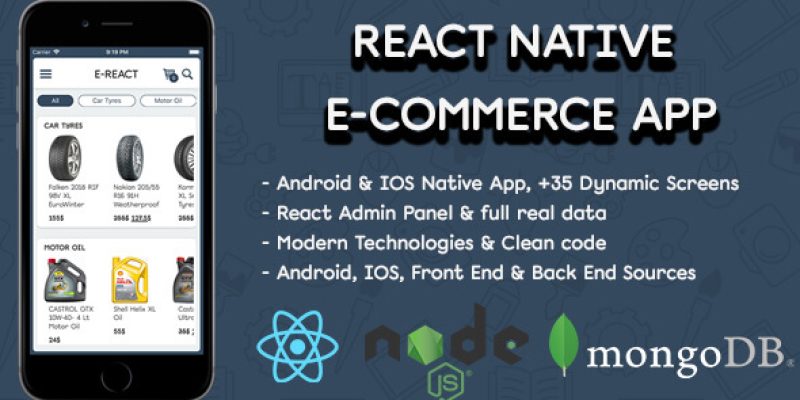 React Native E-Commerce App