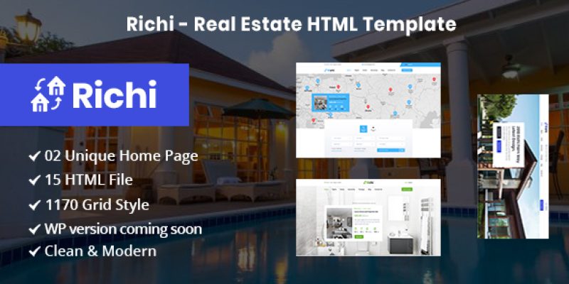 Real Estate HTML5 Template