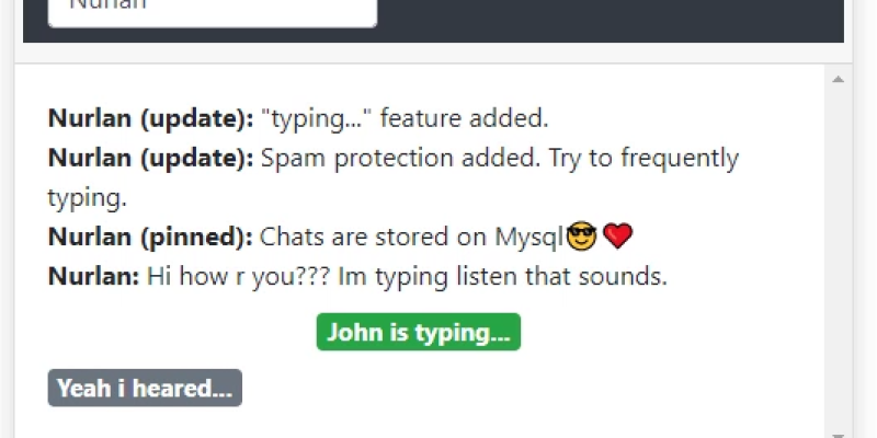 Realtime Chat Application Socket.io