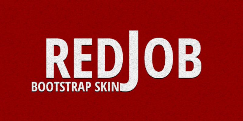 Red Job Skin