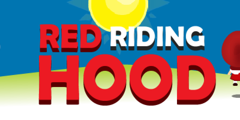Red Riding Hood – Twitter & FB score post – InApp facebook page like –  ADS Enabled