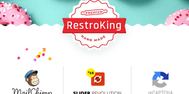 RestroKing – Cake Pizza & Bakery Bootstrap 4 Template