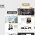 Flatible – Responsive Single Page Mura Theme