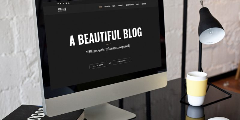 RibTun – WordPress Blog Theme For Writers