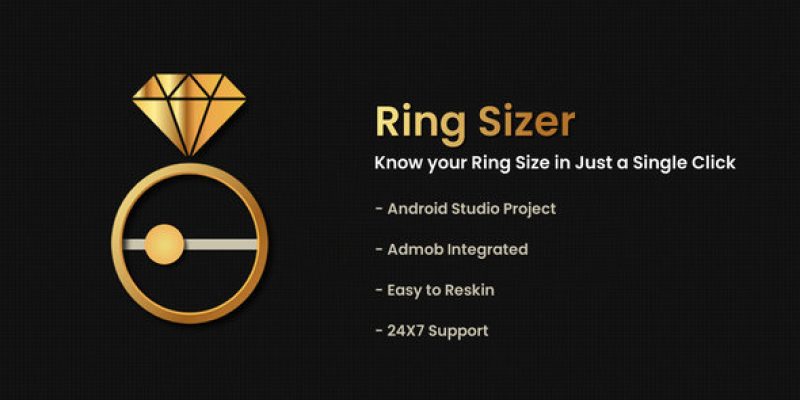 Ring Size Finder – Android App Source Code