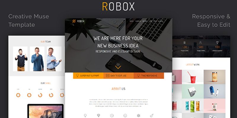 Robox_Creative Muse Template