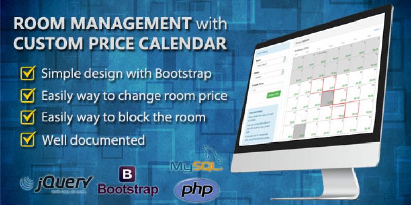 Room Management with Custom Price Calendar