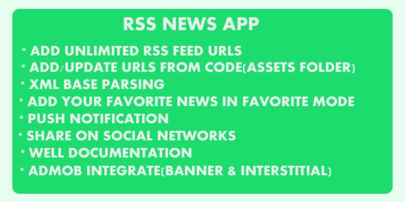 Rss News App