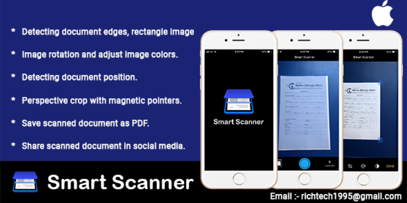 SMART SCANNER | Onesignal | Admob | Firebase | iOS