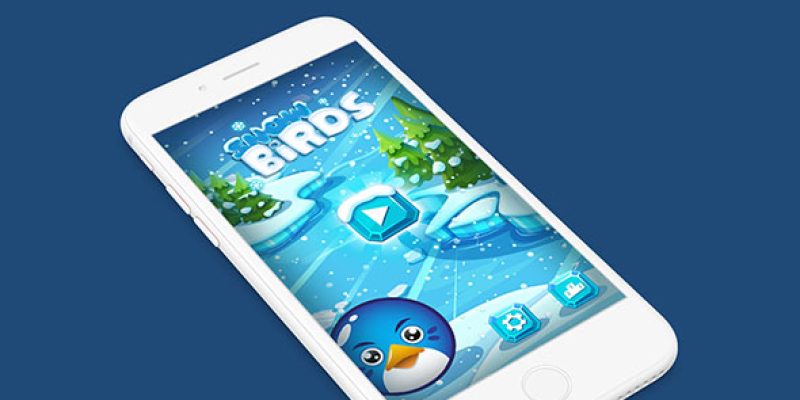 SNOW BIRDS WITH ADMOB – ECLIPSE PROJECT