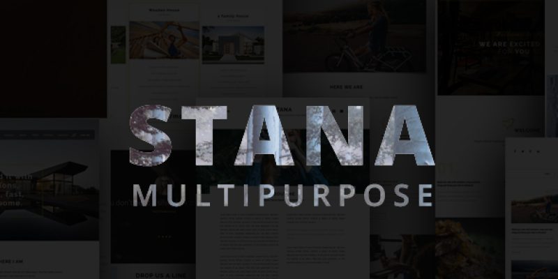 STANA – Multipurpose Template