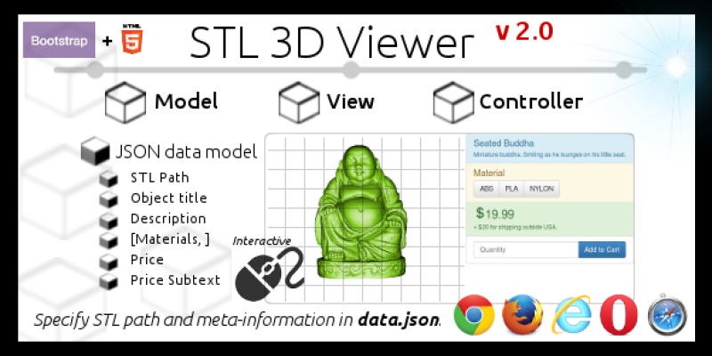 STL3D Viewer