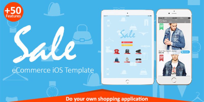 Sale – eCommerce iOS Template