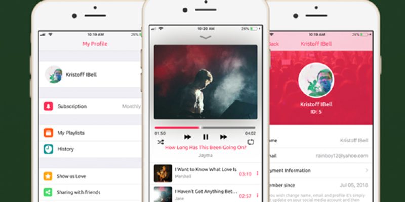 Samneang Music IOS Streaming – Swift