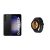 Samsung Galaxy S23 Plus 5G (Phantom Black, 8GB, 512GB Storage) Galaxy Watch4 Bluetooth and