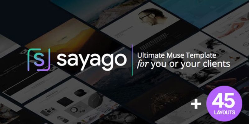 Sayago – Ultimate Muse Template
