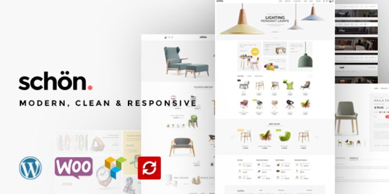 Schön – Modern, Clean & Responsive WooCommerce Theme