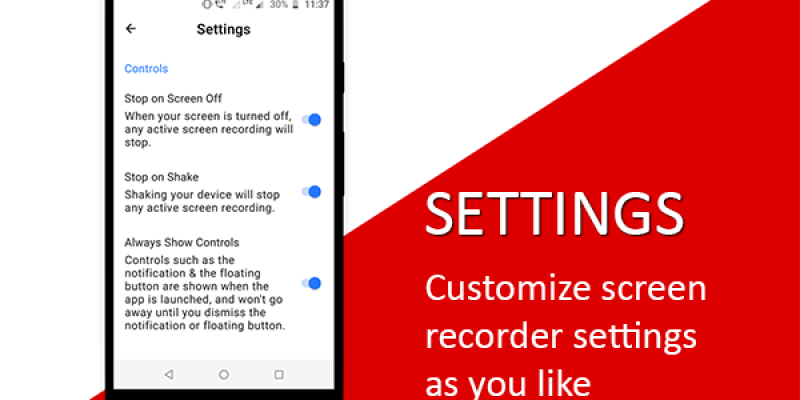 Screen Recorder Pro with Audio