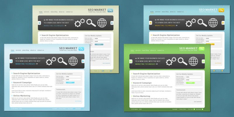 Seo Market – Marketing Business Template