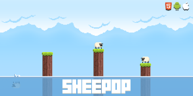 Sheepop – HTML5 Mobile Game