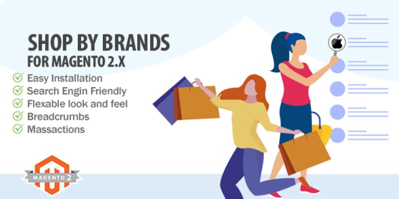 Shop By Brands Extension for Magento 2.x