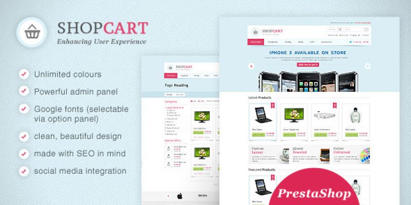 Shopcart Prestashop – Enhance User Experience!