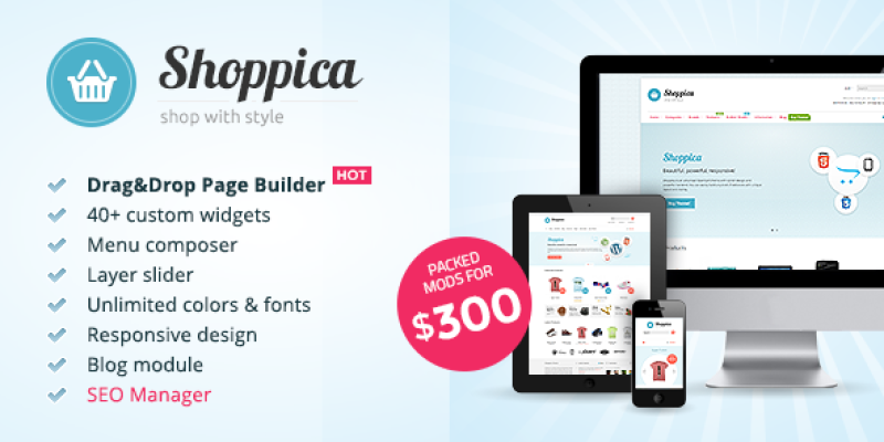 Shoppica – Premium OpenCart Theme