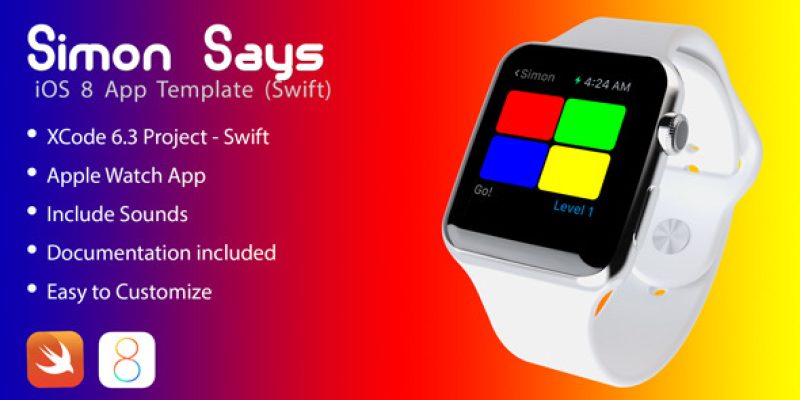 Simon game for Apple Watch in swift