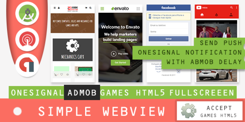 Simple Webview – Android Studio 3.2