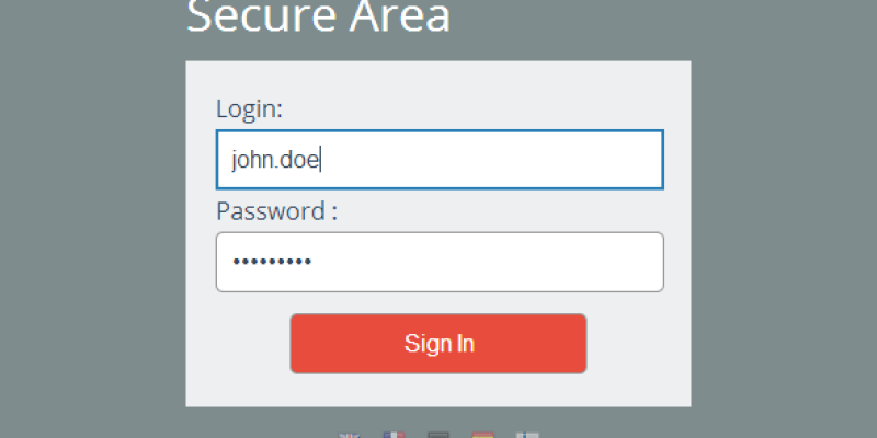 SimpleAuth : Very Simple Secure Login System