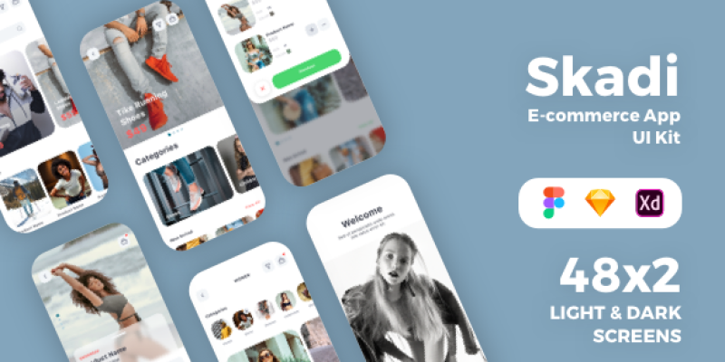 Skadi – E-commerce App UI Kit