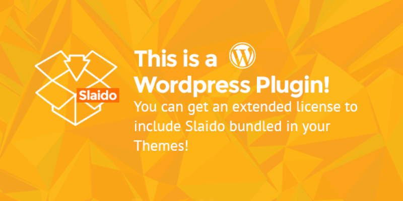 Slaido – Template Pack for Slider Revolution WordPress Plugin