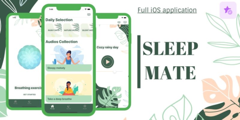Sleep Mate – Full iOS Application